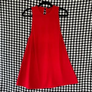 American Apparel red a-line mini tent dress. Small.